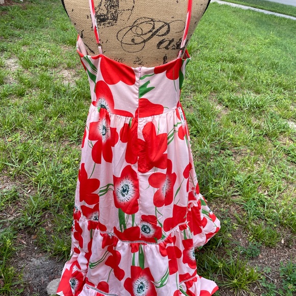 Colorful maxi dress - Picture 3 of 6